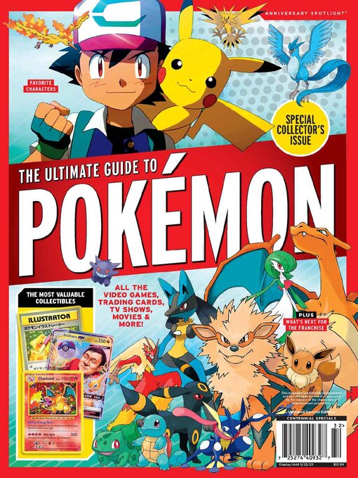 Title details for The Ultimate Guide to Pokémon by A360 Media, LLC - Available